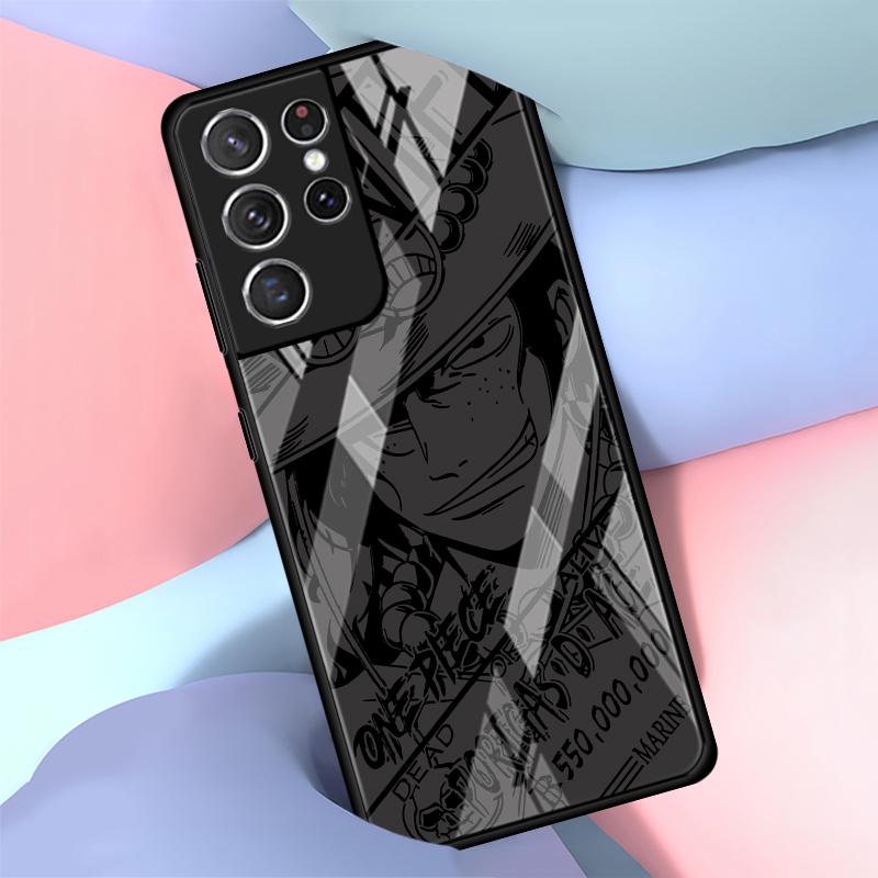 Phone Cover Case for Samsung Galaxy S25 S10 S8 S22 S24 Ultra S21 S20 FE S9 Note 10 20 8 9 S23 Plus OneS P-ieceS Ace Zoro