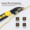 Portable Stainless Steel Manual Wire Straightener Tool for Electricians Professional Wire Straightening and Alignment Kit