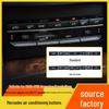 Mercedes-Benz E-Class W212 AC Button Switch for E200/E300/E350 Center Console