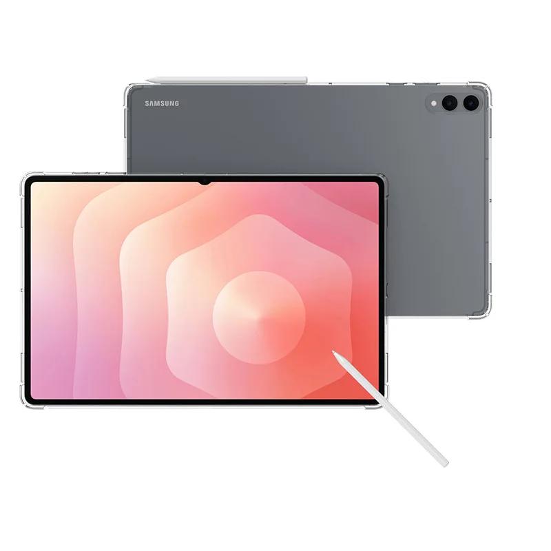 Silicone Case For Samsung Galaxy Tab S11 Ultra 14.6 inch 2025 case SM-X930 SM-X936 Thickened Airbag soft Clear TPU Cover Funda