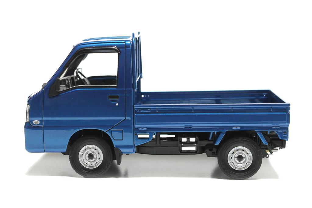 Aoshima 1/24 The Best Car GT Series No. 22 Subaru 11 Sambar Truck WR Blue Limited Plastic Model