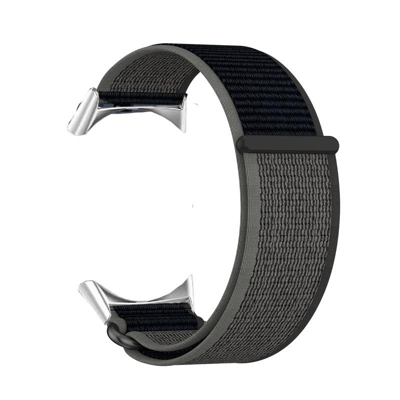 Nylon Braided Adjustable Strap for Google Pixel 4 3 45mm Band Men Women Sport Elasticity Wristband for Google Pixel 4 3 45mm