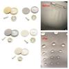 Automobile Ceiling Headliner Button Repair Kit Auto Roof Snap Pins Retainer Fastener Clip for Car Roof Fixed Truck 10pcs