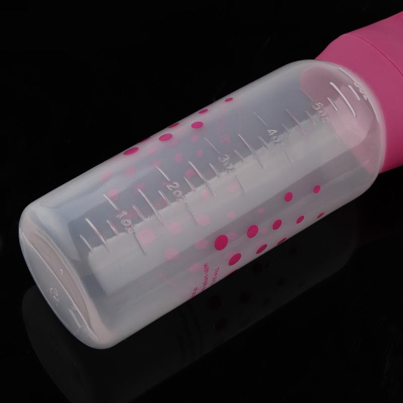 Professional Refillable Hair Dye Applicator Brush Bottle  Colouring Dispensing Comb Salon dressing Styling Tool