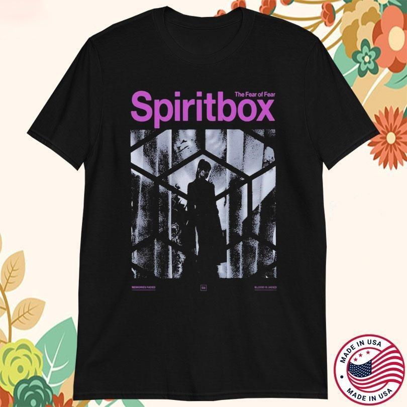 NEW Spiritbox Band The Fear Of Fear Heavy S-5XL T Shirt Cotton Black TU683 L