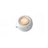 USB RechargeCapable Clasp Fan Hands Wearable Portable White