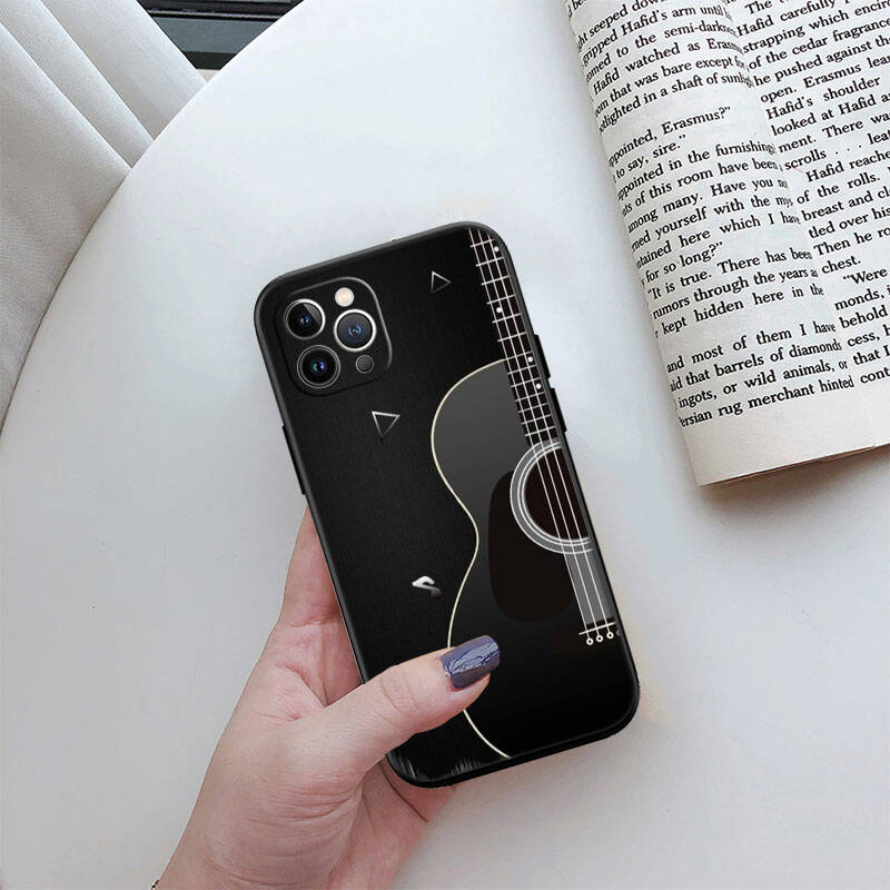 RT60 Music guitar Case for Samsung Note 20 10 S25 S26 Plus Ultra Lite FE A51 A52 A53 A71 A72 A73 M20 M30 M21 M31 M51 A11 A70 A56 A26 A27