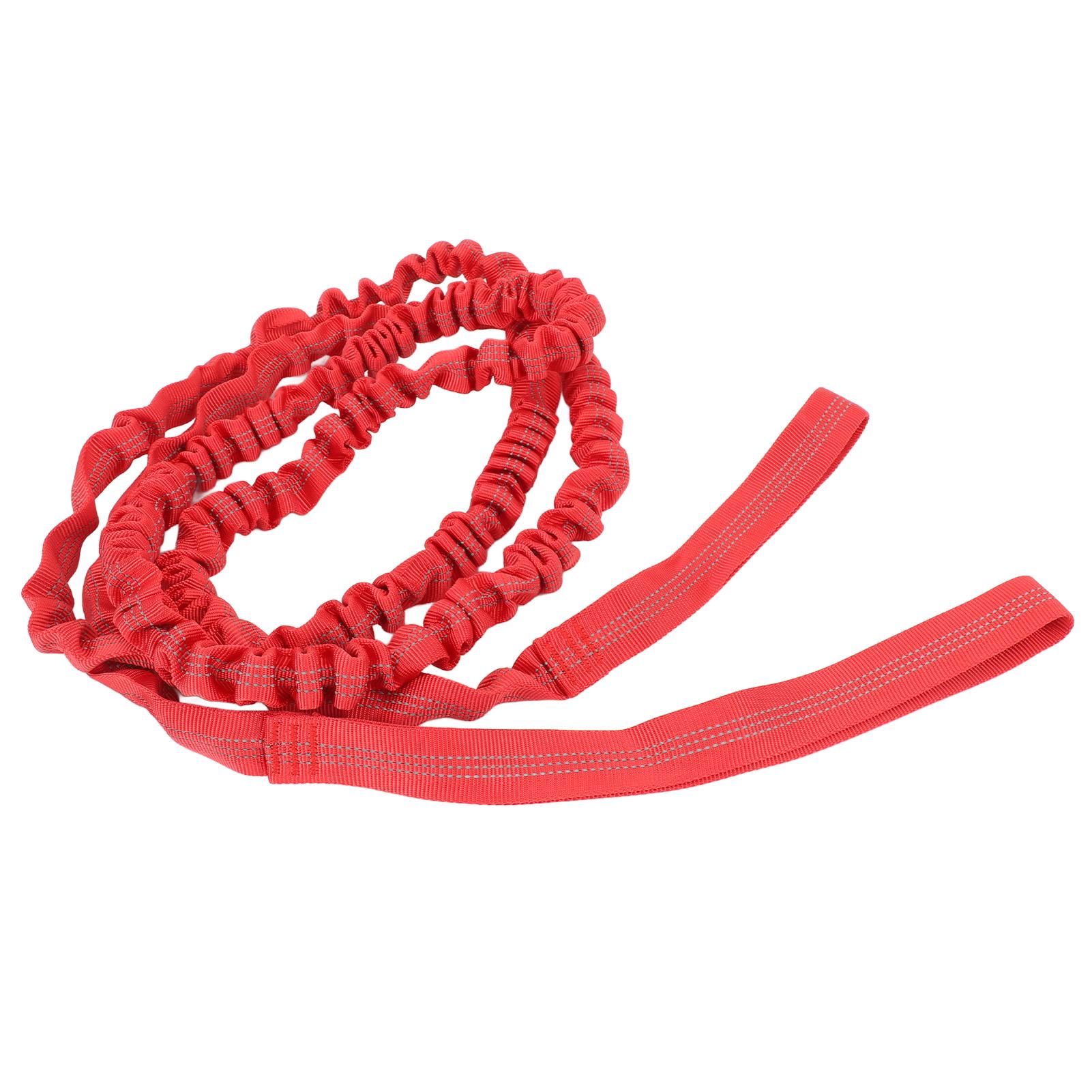 Велосипедный буксировочный трос, велосипедный эластичный тяговый ремень, тяговый ремень для буксировки велосипеда с сумкой для хранения