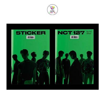 [STICKY VER] NCT 127 Album Vol 3 STICKER (A Ver., B Ver.)