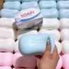 Nuove Palline di Sapone Colorate Giocattoli Morbidi Sollievo dallo Stress Giocattolo Fidget Palline Croccanti da Spremere Morbide a Rimbalzo Lento Giocattoli Antistress per Adulti