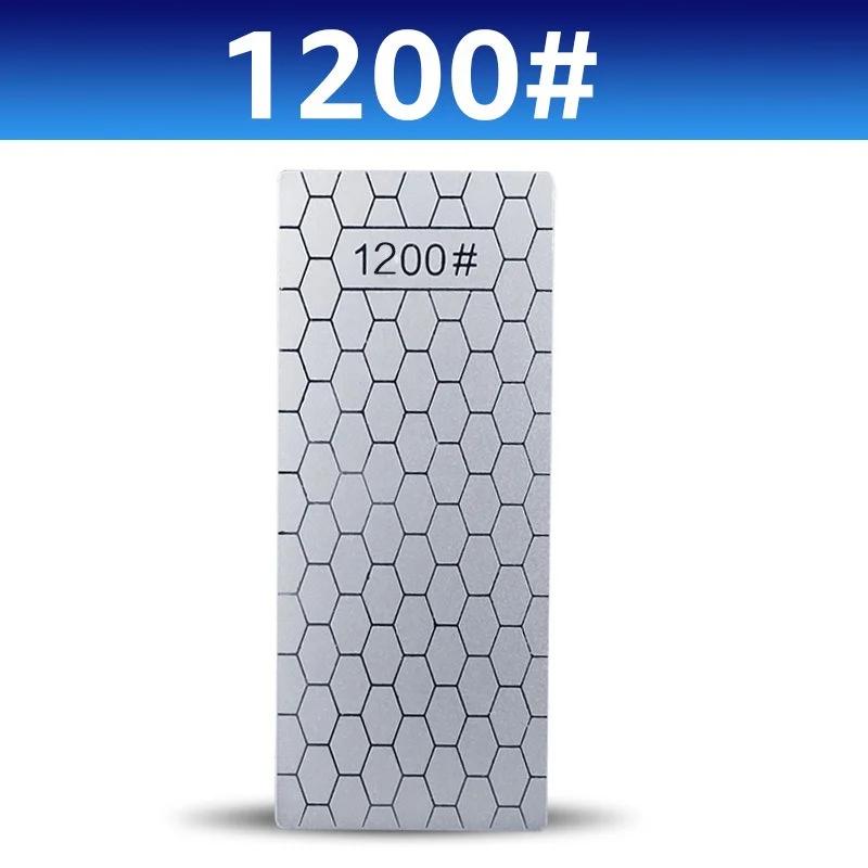 

600# 800# 1000# Алмазный точильный камень для ножей, точильный камень, ультратонкий сотовый ручной точилка для ножей, кухонные принадлежности
