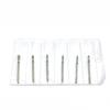 6Pcs Cutter for Manicure Carbide Diamond Nail Drill Bit Set Milling Cutters Nail Art Pedicure Tools Kit Nail Drill Bits