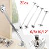 2Pcs Lid Supports Hinge, Lid Stay Soft Down Support Hinge Slowly Open Drop Leaf for Cabinet Cupboard Door Flap Stay Hinge(6inch)