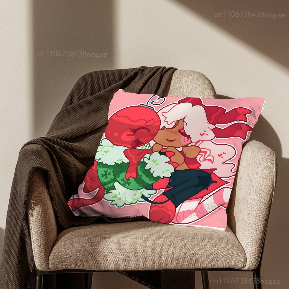 D-Dandys W-World B-Bobette Throw Pillow Case For 45*45cm,55*55cm,30*30cm,Car Pillowcase Home Bedchamber Decor Gift