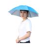 Sun Hat Umbrella 98% UV Protection With Coating Oxford Fabric Sunshade Outside Working Traveling Umbrella