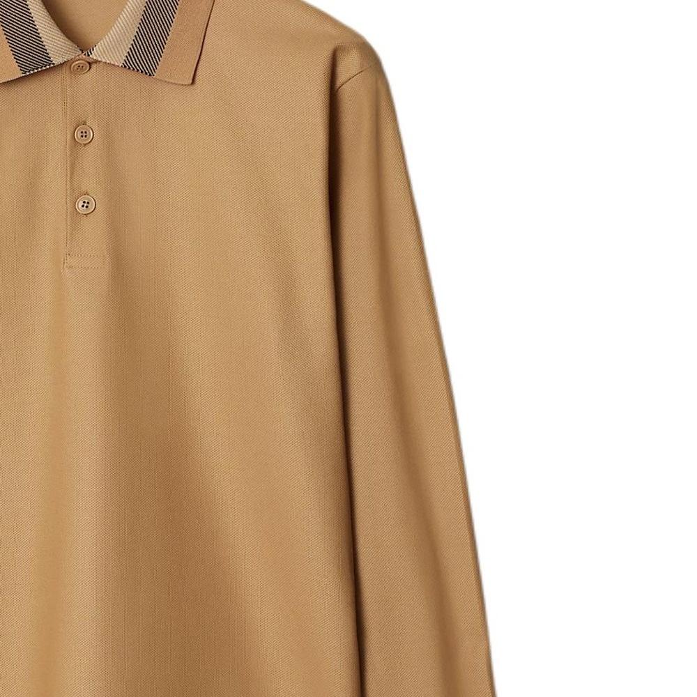 Burberry Polo Shirt Men's Beige 80988111