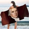 Towel Beach Bath Quick-Drying J-James Lightweight Portable Sauna Camping Swim Pool Portrait M-MadisonS Travel