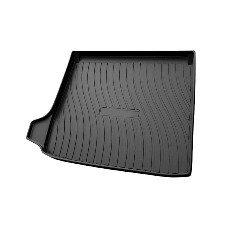 Car Rear Trunk Mats For Nissan Terra X-Terra WD23 2019-2023 TPE Carpet Storage Pads Cargo Tray Cushions Mats Auto Accessories