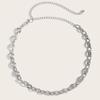 Multifunctional Metal Chain Belt Adapts To Different Outfits For Effortless Styling In Daily Life Various Occasion
