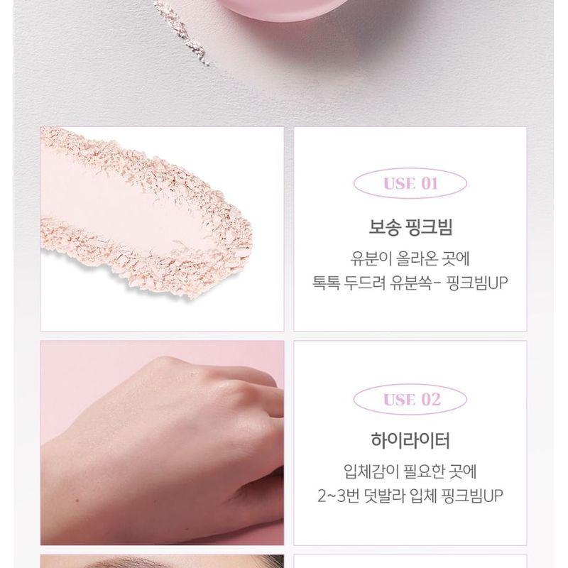 CODE GLOKOLOR Oil Cut Pink Beam Pact