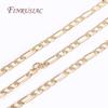 Multi-types 14K Gold Plated Metal Chain Roll For Jewelry Making,Handmade DIY  Necklace Cable Chain Spool,Supplies For Jewelry