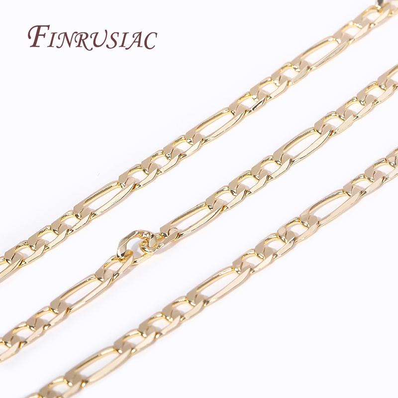 Multi-types 14K Gold Plated Metal Chain Roll For Jewelry Making,Handmade DIY  Necklace Cable Chain Spool,Supplies For Jewelry