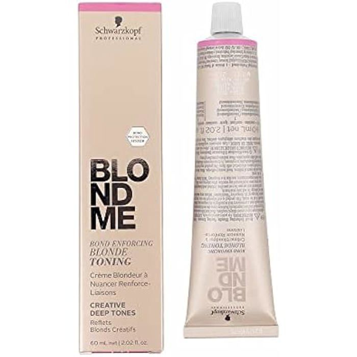 Schwarzkopf Blondme Toning Intensiv (DT) Granit 60 ML, Standard, Einzigartig