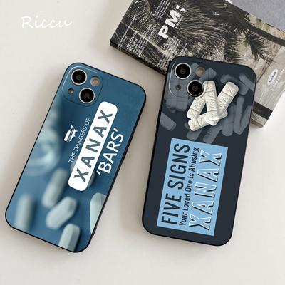 FOR IPhone 14 Phone Case FOR IPhone 14 11 12 Pro 8 7 Plus X Pro MAX 12 MINI XR XS 13 14 XANAXS Pattern Phone Covers Silicone