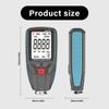 Professional Coating Thickness Gauges Coating Tester Auto Shutoff backlight  Display for Auto Repair Shops & Metalworking