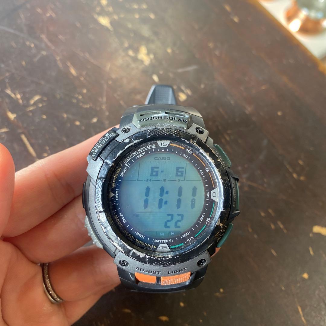 Б/у Casio PROTREX PRW-1000J, работоспособность подтверждена