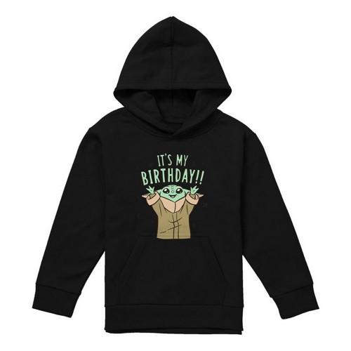 Star Wars Childrens/Kids ItÂ´s My Birthday Grogu Hoodie