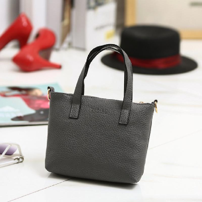 Fashionable Pu Leather Crossbody Bag For Women With Hidden Zipper Pocket