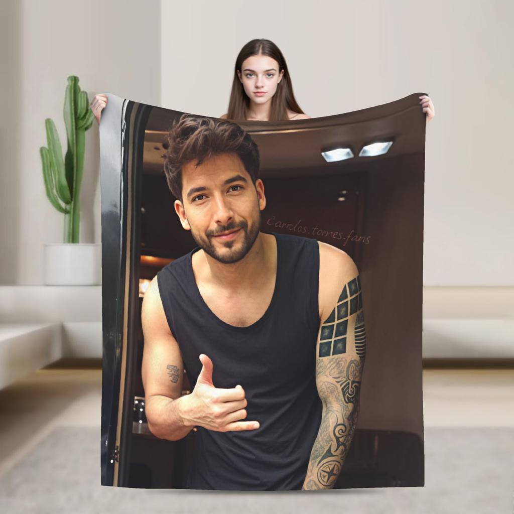 CCharly Flow Soft Blankets Travel Plush Throw Blanket Novelty Bedroom Flannel Bedspread Sofa Bed Cover
