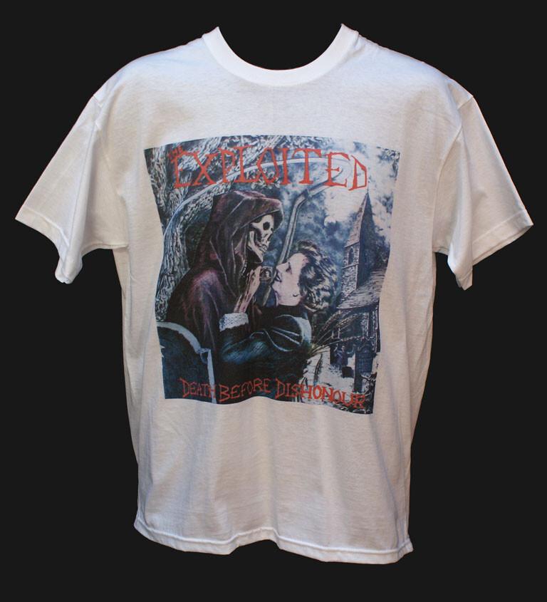 

THE EXPLOITED ХАРДКОР ПАНК РОК ФУТБОЛКА унисекс S-3XL 4XL