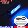 12V Boat Transom Light Underwater Pontoon Marine Ship Boat Accessories Blue/WHITE LED Light Waterproof Marine Light IP68