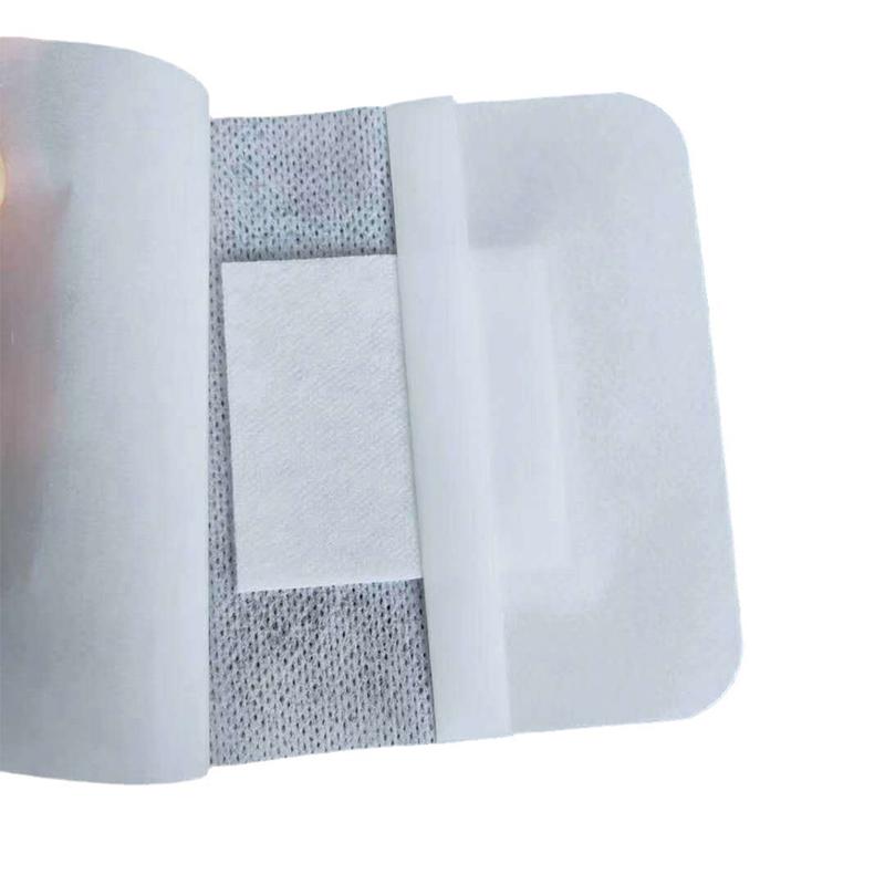 20Pcs Hypoallergenic Non-Woven Wound Dressing Band Aid Bandage Large Wound First Aid 6*7Cm 7*7Cm 10*10Cm 10*15Cm