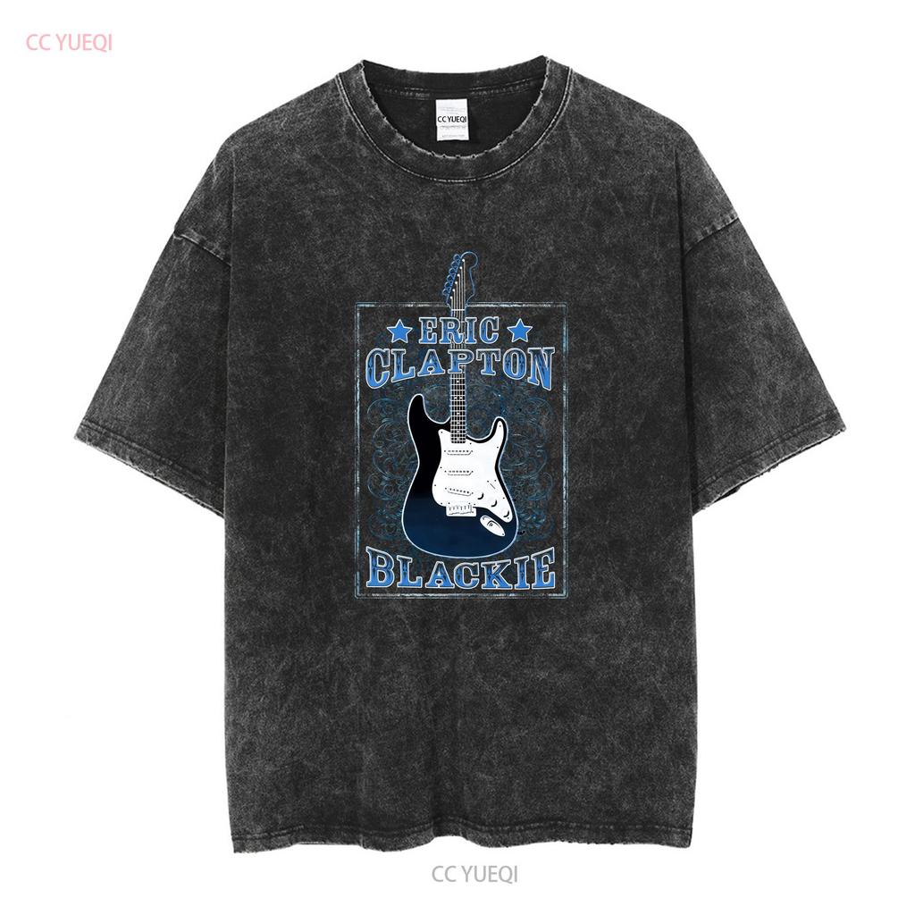Eric Clapton T Shirt Blackie Japan Tour Size L long or short sleeves vintage Washed Comfortable Unisex designer clothes