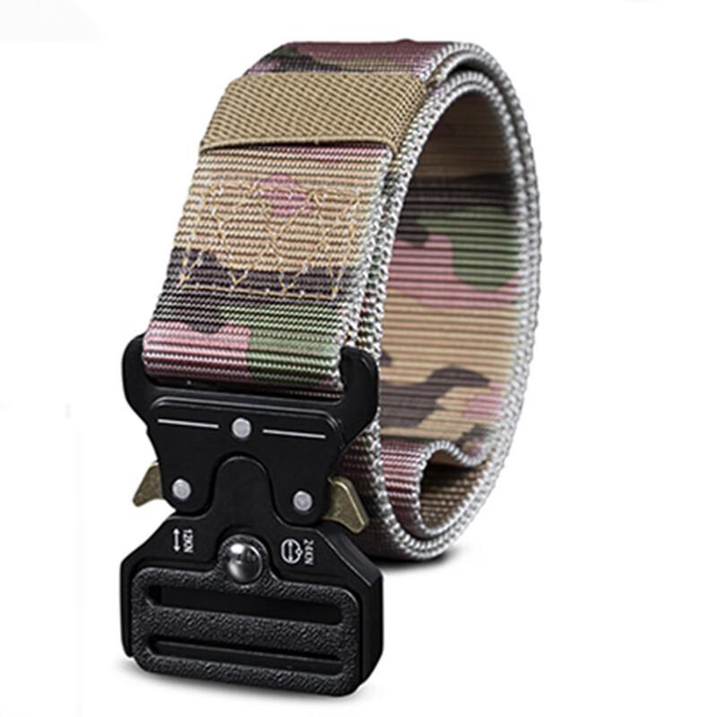 Lilang Tactical Nylon Belt with Quick-Release Buckle
