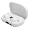 CV‑10 TWS Drahtloses Binaurales Stereo-Bluetooth-Headset HiFi-Kopfhörer Ohrhörer für Musik SportWeiß