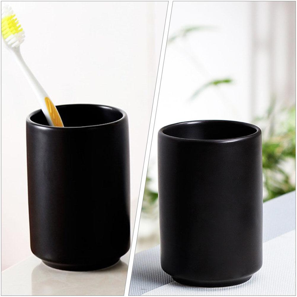 2Pcs Ceramic Tea Serving Cup High Grade Material Non Slip Base Reusable Cup for Tea Ceremony Steam Egg Daily Use
