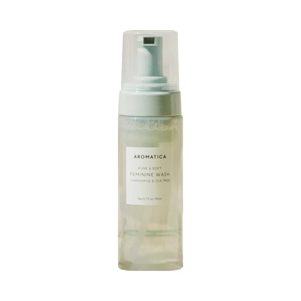 AROMATICA Pure & Soft Feminine Wash Chamomile & Tea Tree 170ml Set (+Refill 100ml)