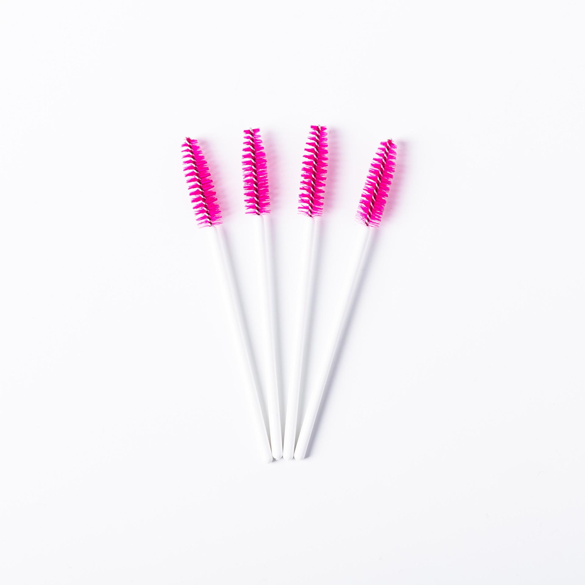 

Disposable Eyelash & Eyebrow Spiral Brush with Solid Rod