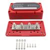 4 way busbar terminal block with M10 and M8 for reliable electrical connections in For RVs yachts automobiles and industry