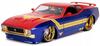 Ford Mustang '73 Captain Marvel Avengers Jada 1:24