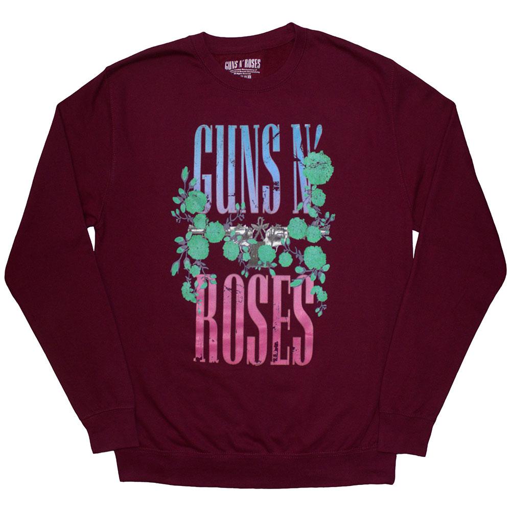 Guns N Roses Unisex Adult Guns & Vine Sweatshirt