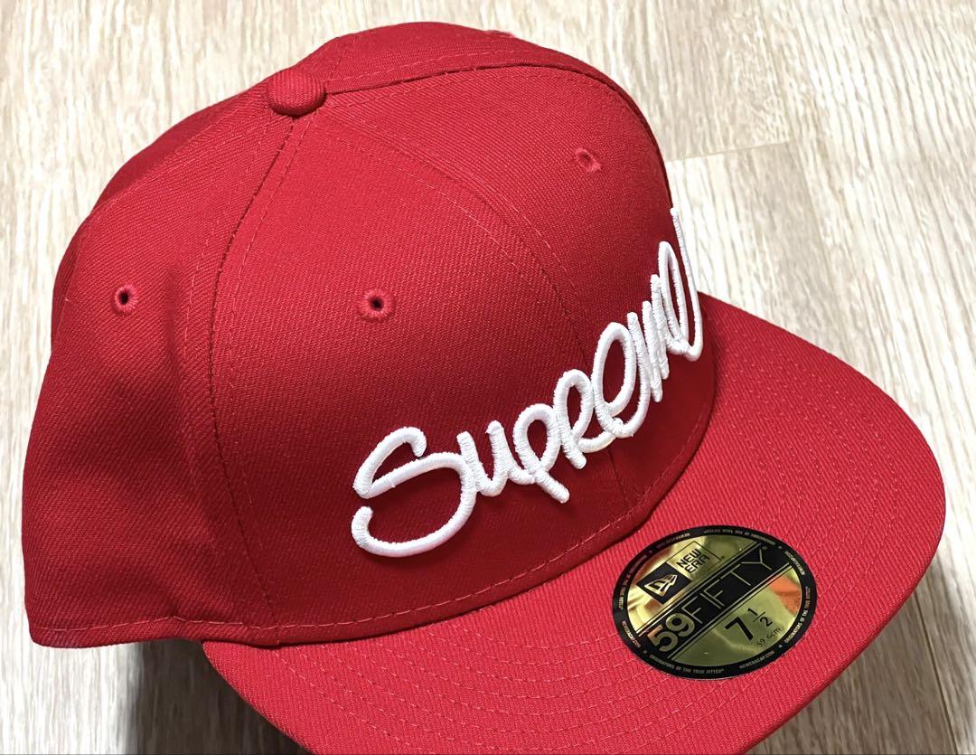 

[USED] Supreme Handstyle New Era