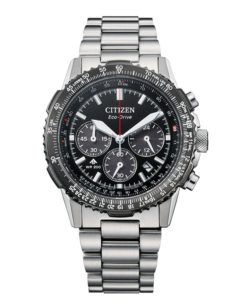 

CITIZEN PROMASTER Eco-Drive Chronograph 40mm Dial Men’s Watch CA4664-60E чорний