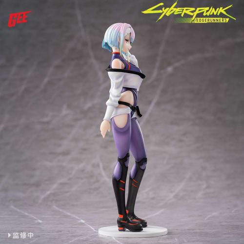 AniMester X GEE "Cyberpunk Edge Runners" Lucy 1/7 Scale PVC & ABS Painted Complete Figure