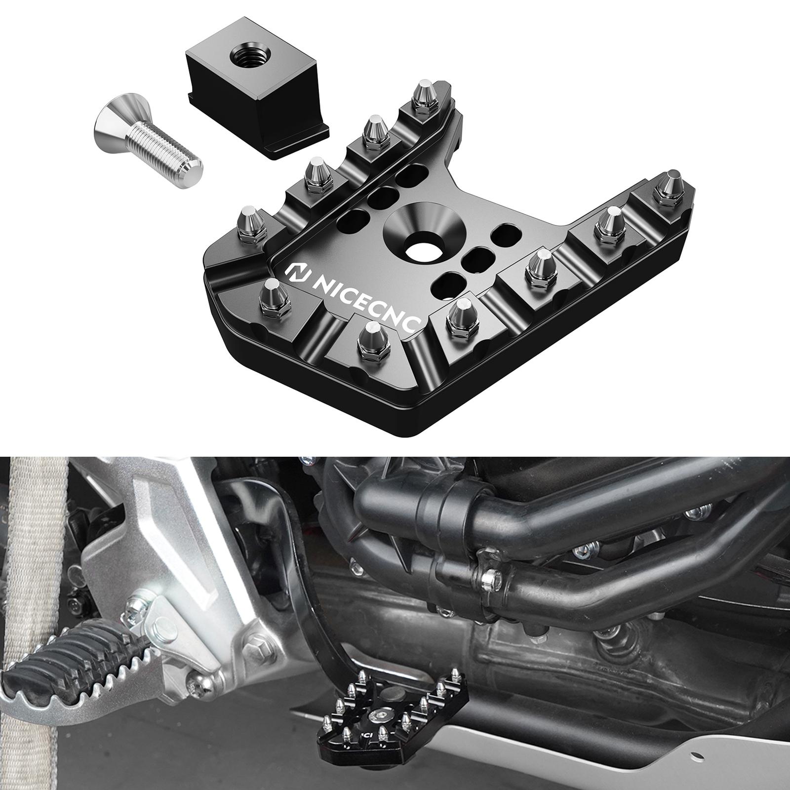 

NICECNC Motorcycle Brake Lever Foot Pedal Extender for Yamaha Tenere 700 XTZ700 Tenere700 Rally Edition 2019 2020-2024 чёрный