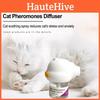 Premium Cat Calming Spray And Pheromone Diffuser Set For Stress Relief And Comforting